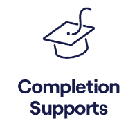 Completion supports
